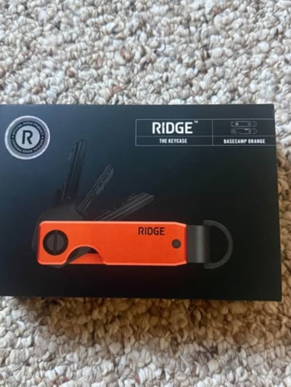 Brand New - Ridge KeyCase Orange - Picture 1 of 2